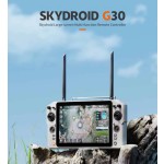 Hot Sales Skydroid G30 Remote Control 10.1-inch  HD Screen 2.4G 5.8G Dual Frequency 30KM Long Range Transmission for Drone